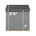 Handy Home Rookwood Storage Shed – Multiple sizes - Bee Worths