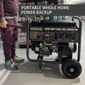 Gentron Power Equipment 12000 / 9000 -Watt GG12000GLCS - image 5
