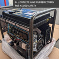 Gentron Power Equipment 12000 / 9000 -Watt GG12000GLCS - image 2