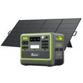 FOSSiBOT F2400 + SP200 | Solar Generator Kit