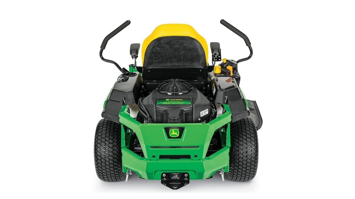 60V 42” Electric CrossoverZ Zero Turn Mower with (6) 8 Ah Batteries and (3) Dual Port Turbo Chargers - image 3