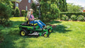 60V 42” Electric CrossoverZ Zero Turn Mower with (6) 8 Ah Batteries and (3) Dual Port Turbo Chargers - image 2
